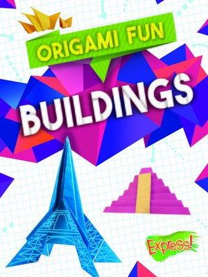 cover image of Origami Fun: Buildings